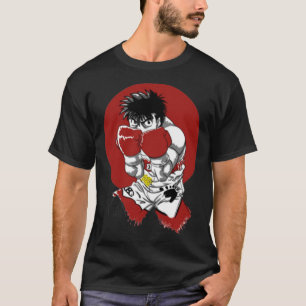 T-shirt Hajime no ippo Ippo Makunouchi
