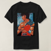 T-shirt Hajime no ippo Makunouchi (Design devant)