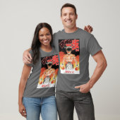 T-shirt Hajime no Ippo retro (Unisexe)