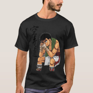 T-shirt Hajime no ippo Serious ippo