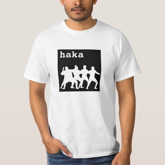 T-shirt haka de rugby (Devant)