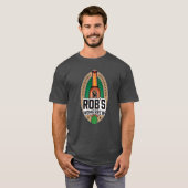 T-Shirt HakeDesign Dark (Devant entier)