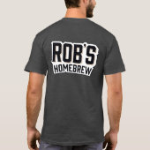 T-Shirt HakeDesign Dark (Dos)