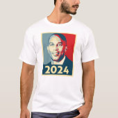 T-shirt Hakeem Jeffries 2024 (Devant)