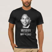 T-shirt Hakeem Jeffries : Maturité sur Mar-a-Lago (Devant)