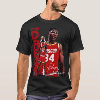 T-shirt Hakeem 'Le Rêve' Hommage à Olajuwon