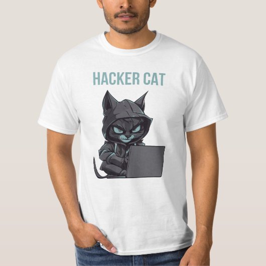 T-shirt Haker Cat (Devant)
