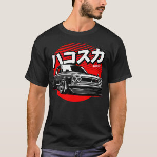 T-shirt HAKOSUKA Nissan Skyline GTR