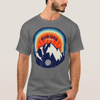 T-shirt Hakuba Japon