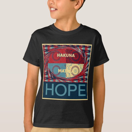 T-shirt Hakuna matata (Devant)