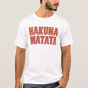 T-shirt Hakuna Matata