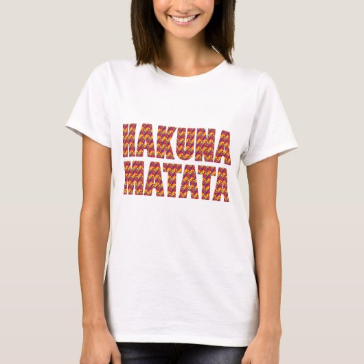 T-shirt Hakuna Matata (Devant)