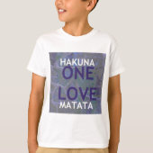 T-SHIRT HAKUNA MATATA (Devant)