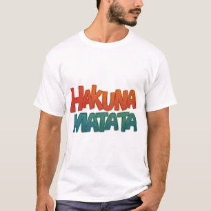 T-shirt Hakuna Matata