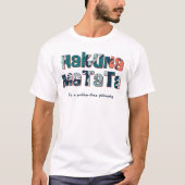 T-shirt Hakuna Matata (Devant)