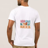 T-shirt Hakuna Matata (Dos)