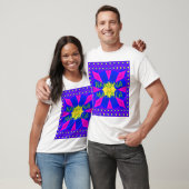 T-shirt Hakuna Matata Beautiful Amazing Design Colors (Unisexe)