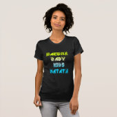 T-shirt Hakuna Matata Bébé Enfants Joyeuses Couleurs Art I (Devant entier)