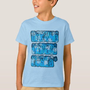 T-shirt Hakuna Matata Corée du Sud Art Imprimer/Graphique