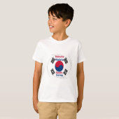 T-shirt Hakuna Matata Corée du Sud Art Imprimer/Graphique (Devant entier)