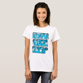 T-shirt Hakuna Matata Corée du Sud Art Imprimer/Graphique (Devant entier)