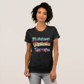 T-shirt Hakuna Matata Europe Art Imprimer/Graphique (Devant entier)