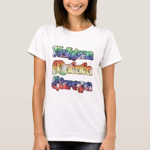 T-shirt Hakuna Matata Europe Art Imprimer/Graphique
