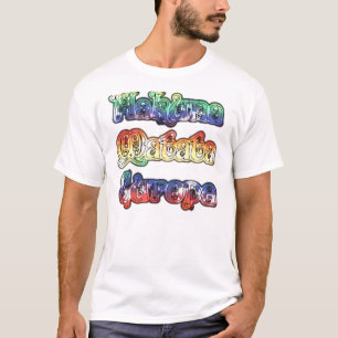 T-shirt Hakuna Matata Europe Art Imprimer/Graphique