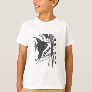 T-shirt Hakuna Matata Fish Art Imprimer