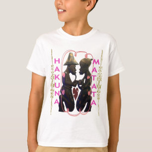 T-shirt Hakuna Matata Hakunamatata