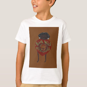 T-shirt Hakuna Matata Je vous aime Nakupenda Kenya Swahili