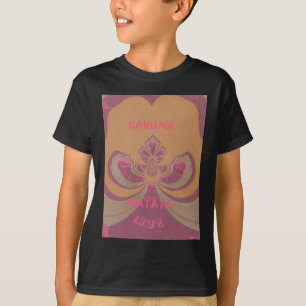 T-shirt Hakuna Matata Joyeux Noël joli coeur design
