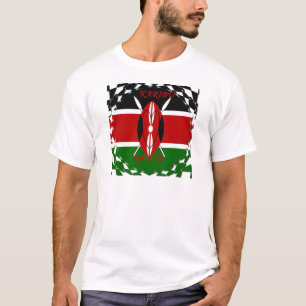 T-shirt Hakuna matata Karaibu Kenya