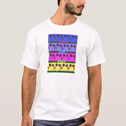 T-shirt Hakuna Matata Love Mange Jeu.png (Devant)