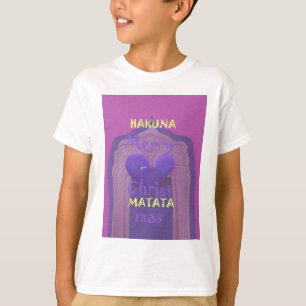 T-shirt Hakuna Matata Merry Christmas Love Design.jpg