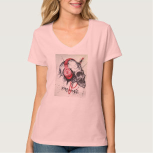 T-shirt Hakuna Matata Pas de Hustle Custom Femme Hanes Che