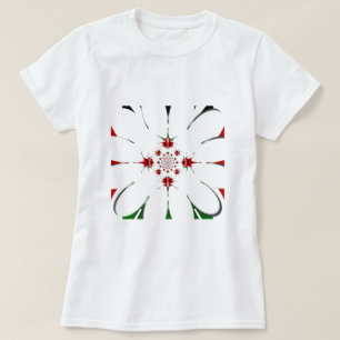 T-SHIRT HAKUNA MATATA ROUGE VERT