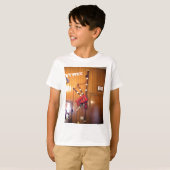 T-shirt Hakuna Matata Scotland Dons de cornemuse musicale. (Devant entier)