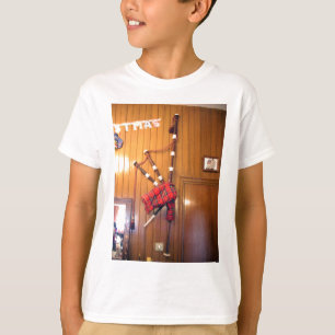 T-shirt Hakuna Matata Scotland Dons de cornemuse musicale.