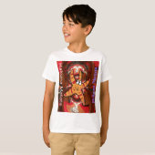 T-shirt Hakuna Matata Starfish Design (Devant entier)
