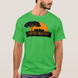 T-shirt Hakuna miata