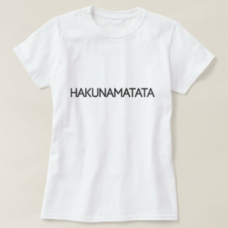 T-shirt HakunaMatata