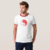 T-shirt Hakurei Yin Yang (Devant entier)