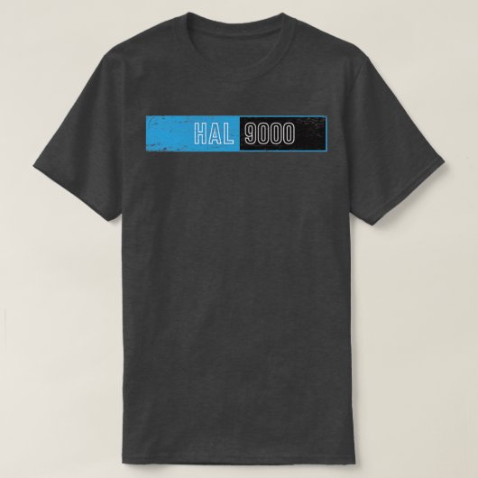 T-SHIRT HAL9000 (Design devant)