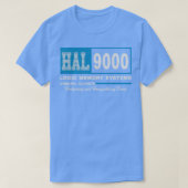 T-shirt HAL 9000 2001 Odyssée spatiale portée (Design devant)