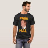 T-shirt Hal libre (Devant entier)