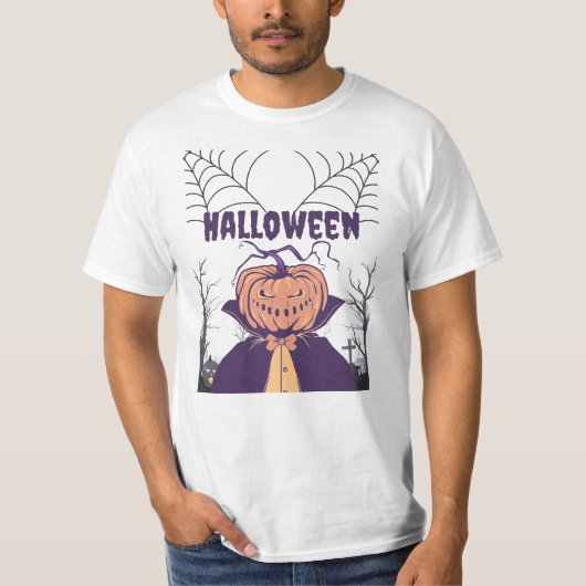 T-shirt Halaween t shirt (Devant)