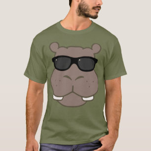 T-shirt Halcyon Hippo Graphic Tee (Fatigue)
