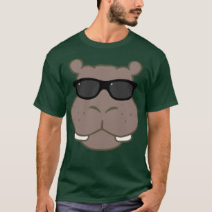 T-shirt Halcyon Hippo Graphic Tee (Forêt profonde)