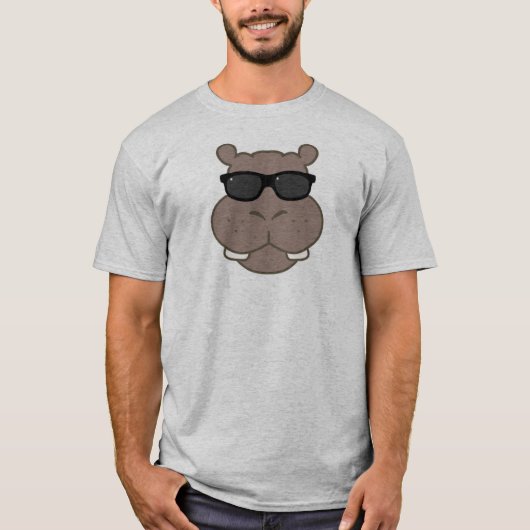 T-shirt Halcyon Hippo Luxury Tee (Mens) (Devant)